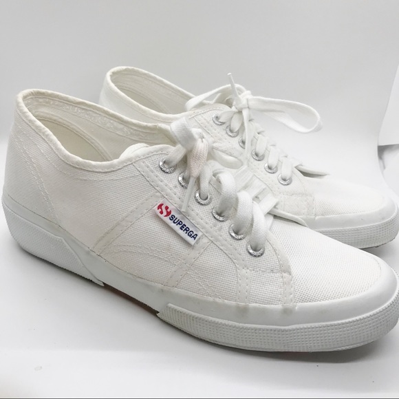 how to clean superga canvas shoes